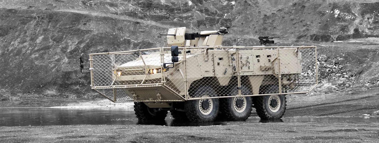 Arma Turkish 6x6 Amphibious Infantry Fighting Vehicle (IFV) (B)
